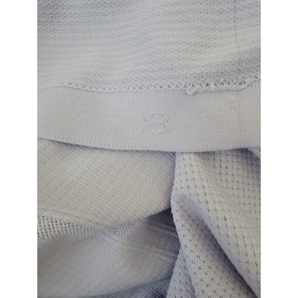 Lululemon SWIFTLY TECH Lilac Short Sleeve Mesh Activewear Top Women's Size 8 - Picture 5 of 5